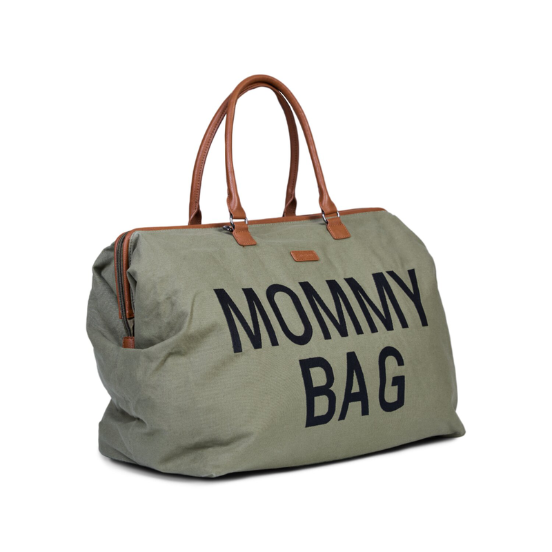 Nursery bag Mommy Bag ® Canvas kaki