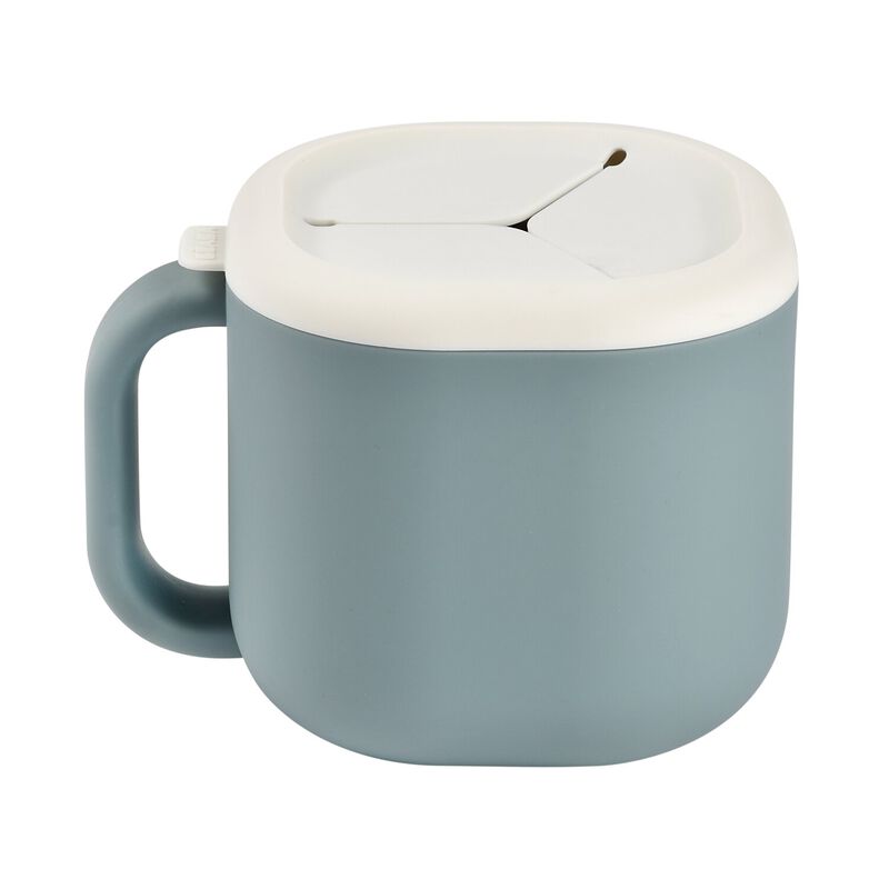 Snack box silicone baltic blue
