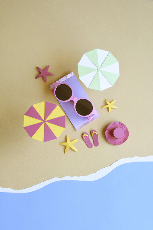 Toddler Sunglasses 9-24m - Joy Pink Neon