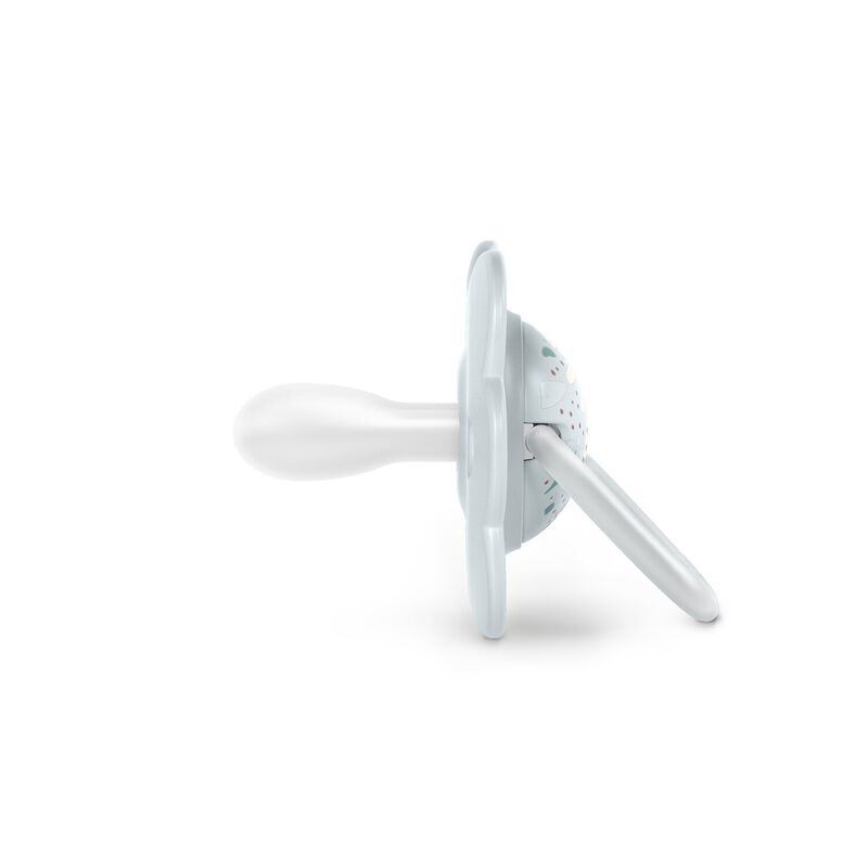 Butterfly SX Pro Schnuller 0/6M dekoriert Wonderland - Bunny Blue