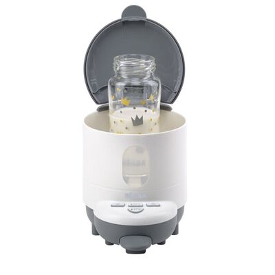 BIB'EXPRESSO&reg; heating base - WHITE-GREY
