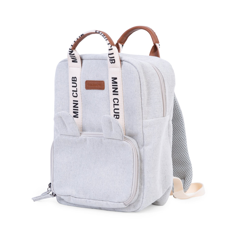 Mochila infantil Mini Club Singature Canvas