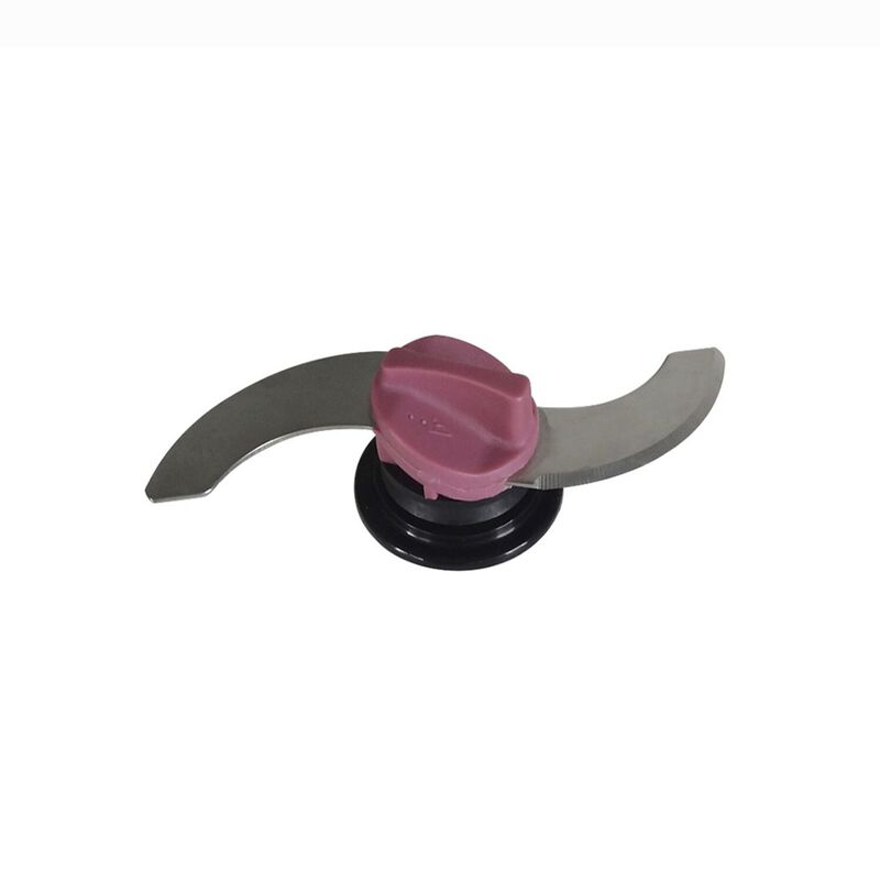 Coltello rosa originale completo (lama, giunto, dado)