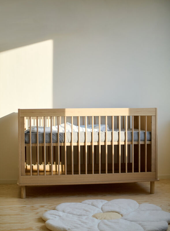 Cot bed 70140cm Nordica Naturel