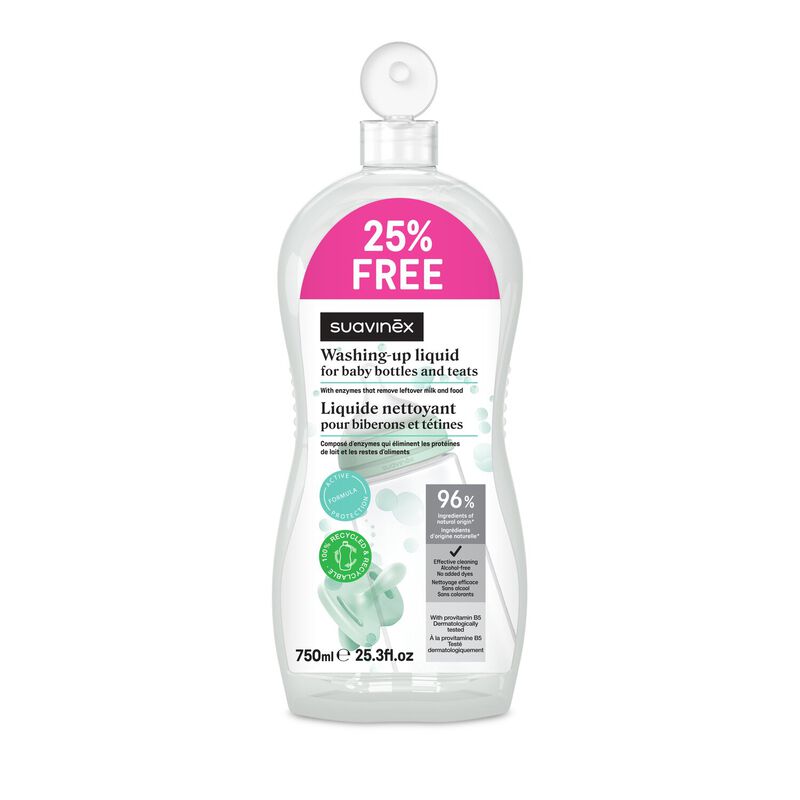 Gel Detergente per Biberon e Tettarelle 750 ml