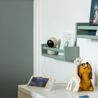 Zen Premium 2 Video Babyphone - Tonerde