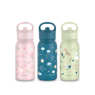 Borraccia termica per bambini 350 ml - Colore casuale