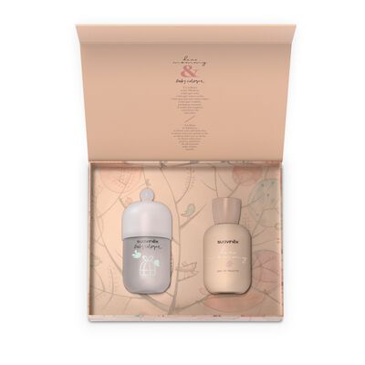 Dear Mommy + Baby Cologne gift set