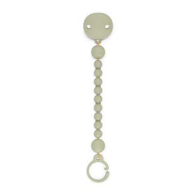 Suavinex - Attache sucette silicone colour essence vert