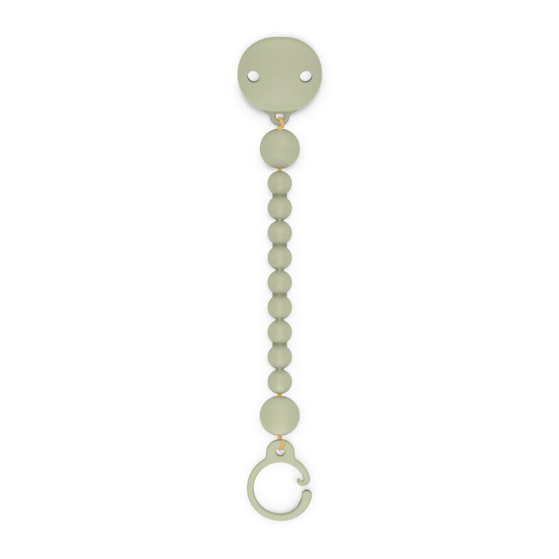 Attache-sucette silicone Colour Essence Green