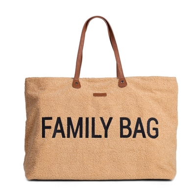 Nursery bag Family Bag Teddy brown