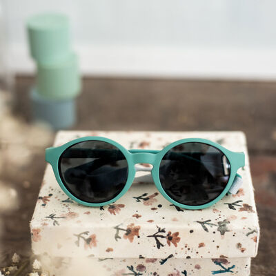Lunettes 2-4 ans Merry Vert tropical