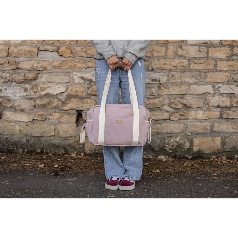 Changing bag Paris dusty pink