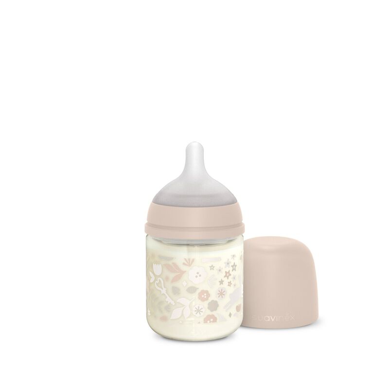 Biberon verre 120ml avec t&eacute;tine SX Pro S Wonderland