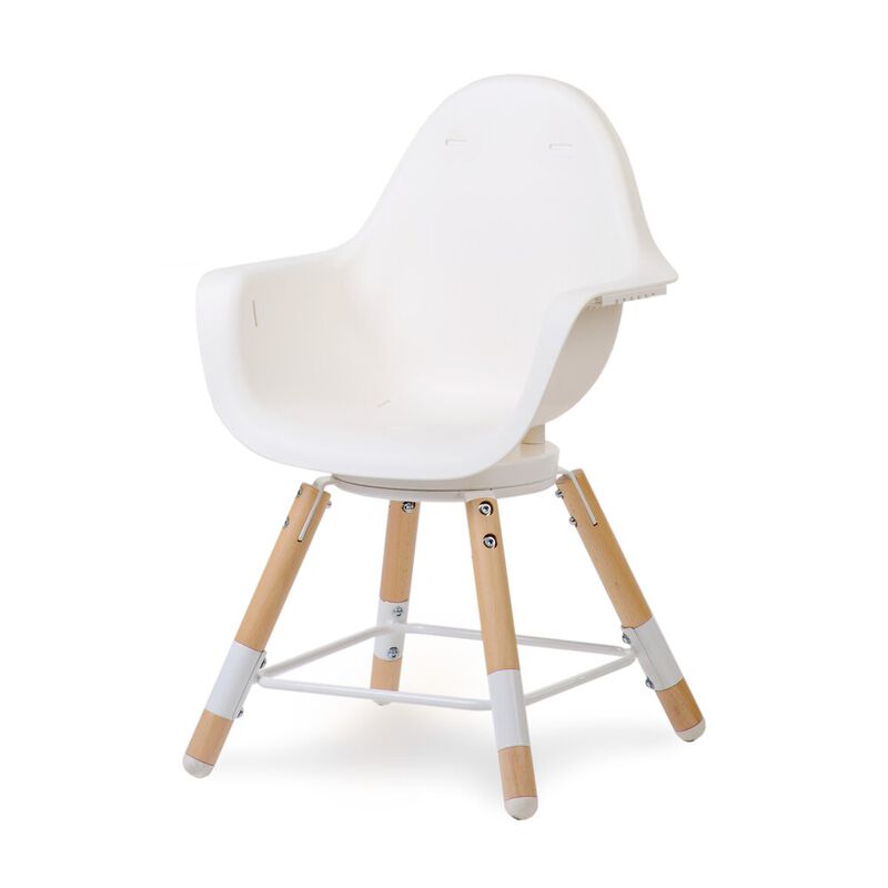 Childhome Evolu One.80° High Chair - White 15