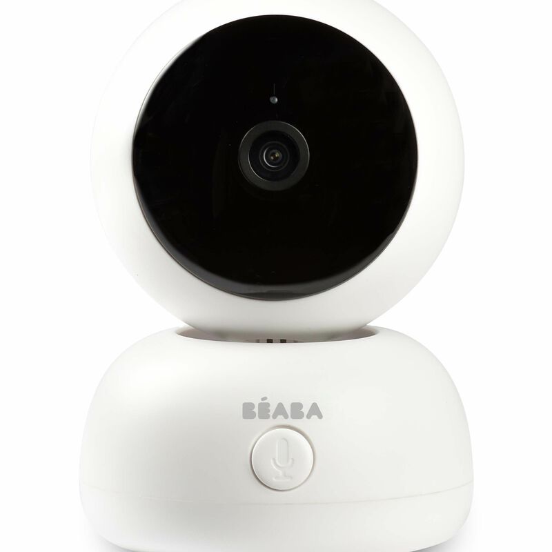 Caméra additionnelle pour écoute-bébé vidéo Zen+ BEABA - blanc