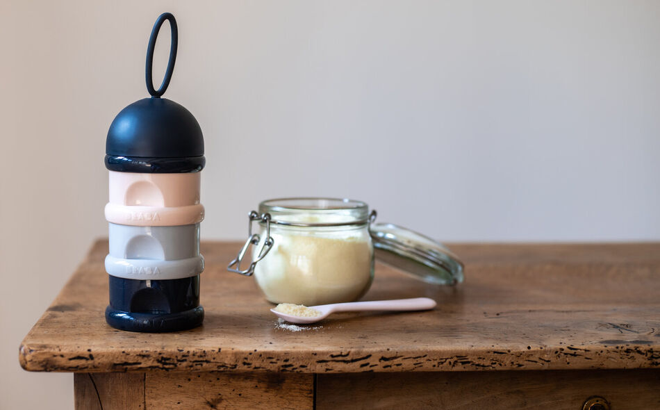 Formula And Snacks Container - Dark Blue