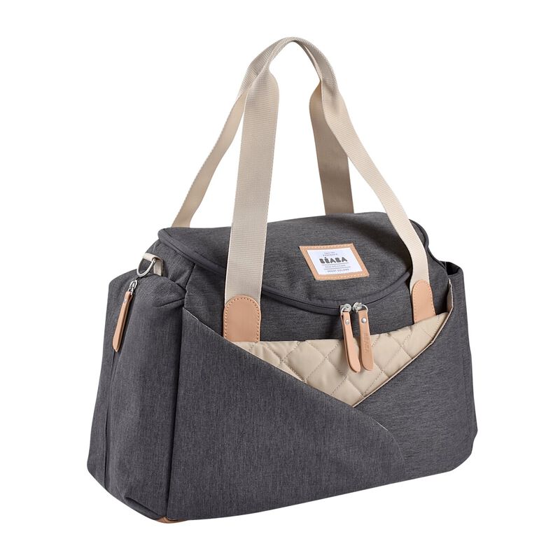 Bolso cambiador Sydney II - DARK HEATHER GREY