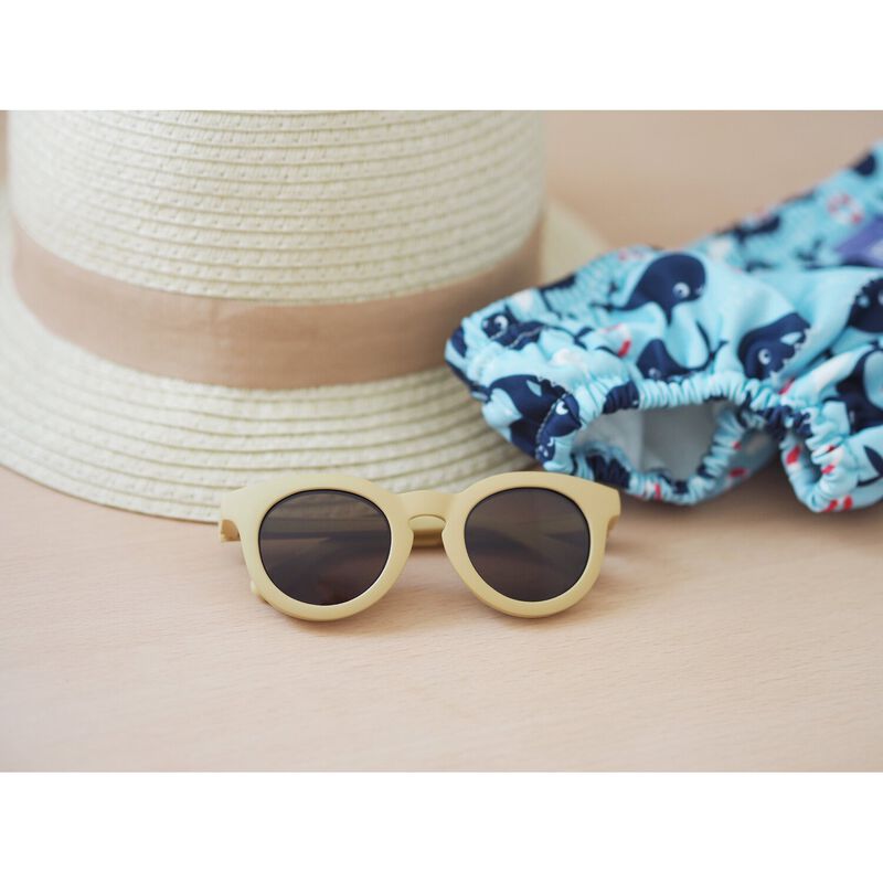 Sunglasses 2-4 years happy state gold