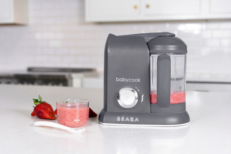 Babycook Solo® Baby Food Maker Processor - Charcoal 5.0