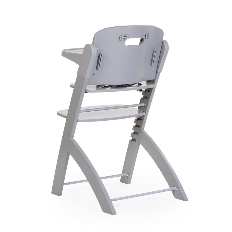EVOSIT Treppenstuhl + Esstablett - Stone Grey