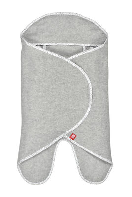 Babynomade® Single Fleece Grey/Stella 0-6 m