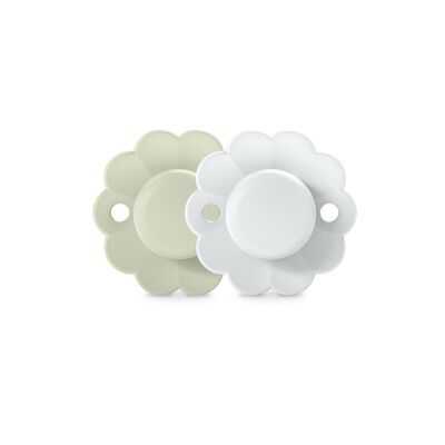 Lot de 2 sucettes r&eacute;versible SX Pro 0/6M Wonder Blue