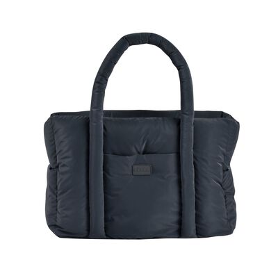 Puffy Paris Wickeltasche - Dark Heather Grey 