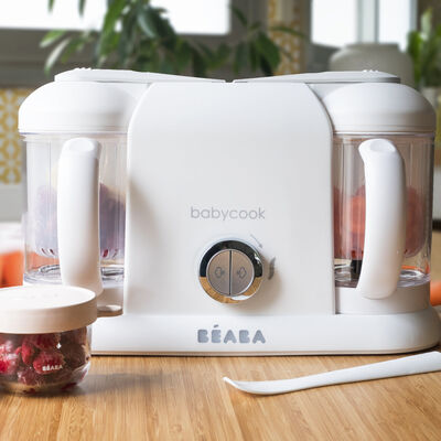 Babynahrungszubereiter Babycook Duo&reg; white-silver