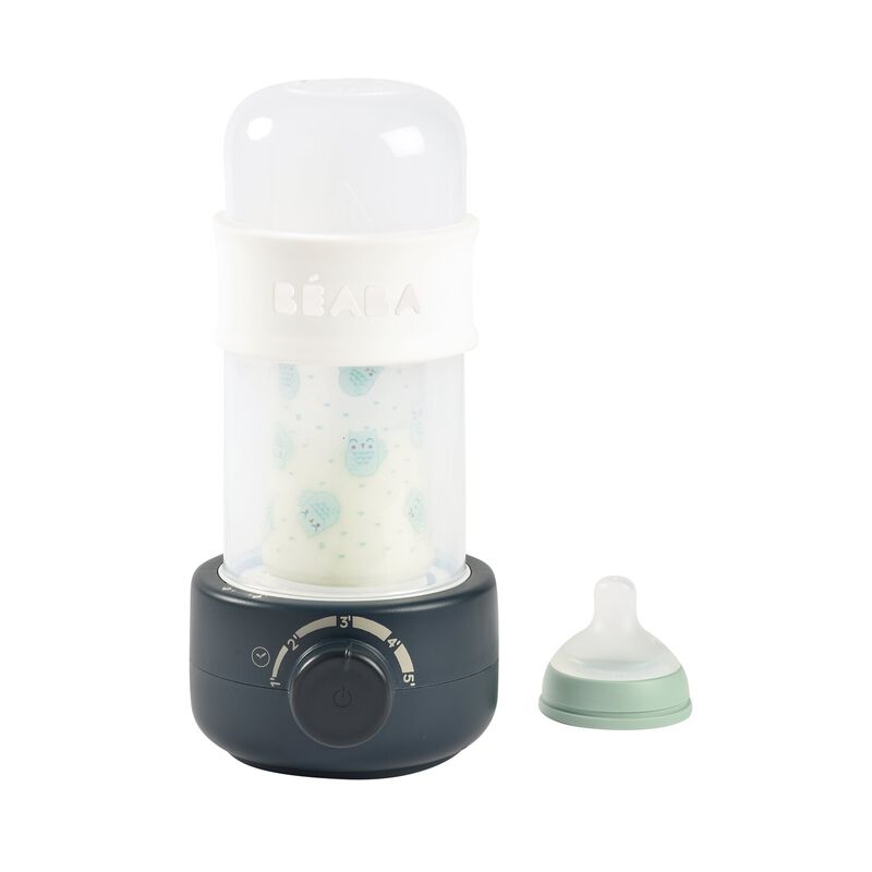 Babymilk Second baby bottle warmer night-blue