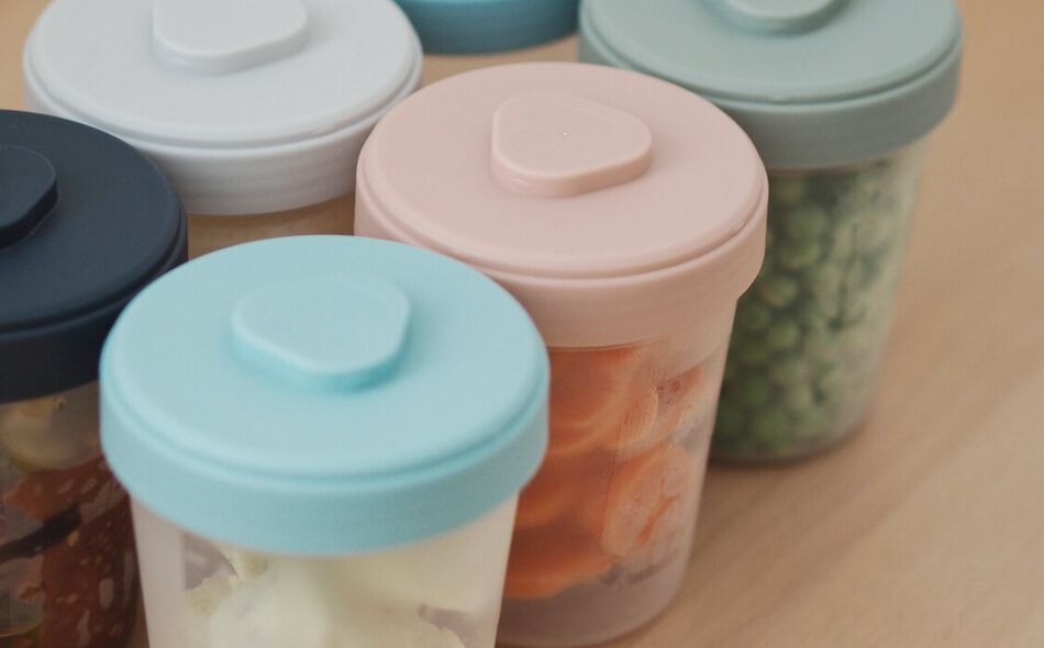 Set ad incastro 6 porzioni 2&deg; stadio - (6x250ml)