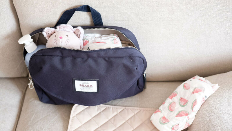 Geneve Diaper Bag blue marine