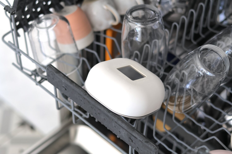 RVS Maaltijdset voor Magnetrongebruik - Terracotta