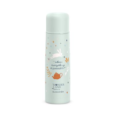 Wonderland 500ml insulated bottle