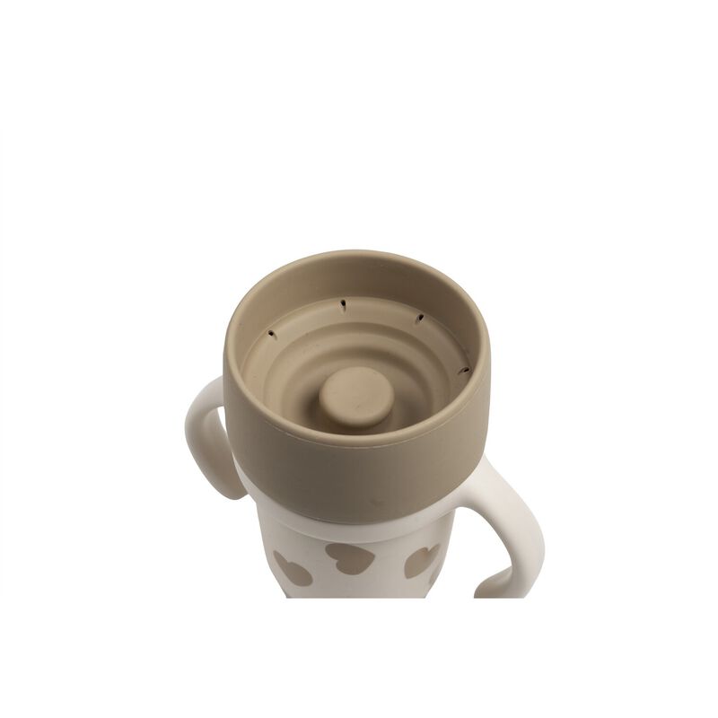 Mini & Me &ndash; 2 tazze Click & Drink in acciaio inox - BigLove