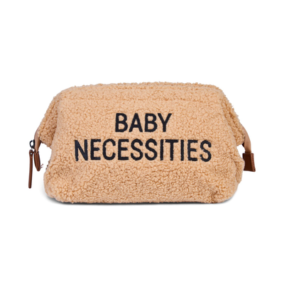 Baby Necessities Kulturbeutel - Teddy Braun