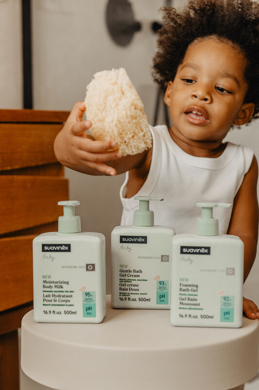 Gel Cr&egrave;me Bain Doux B&eacute;b&eacute; 500 ml