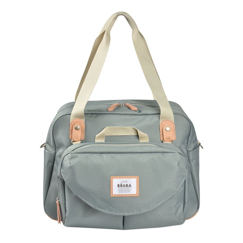 Gen&egrave;ve changing bag - green blue