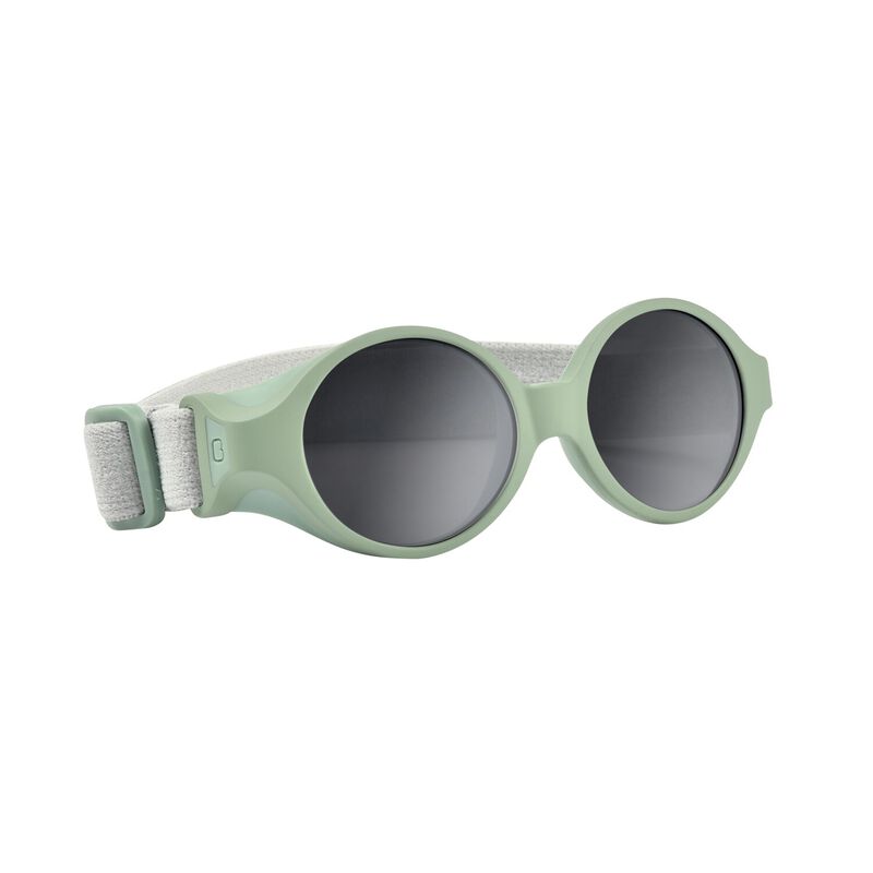 Sunglasses 0-9 months glee sage green