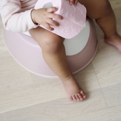 Ergonomisches T&ouml;pfchen&nbsp;old pink