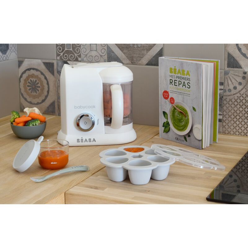 Robot cuiseur Babycook® Solo Blanc/Argent (Béaba) - Image 7