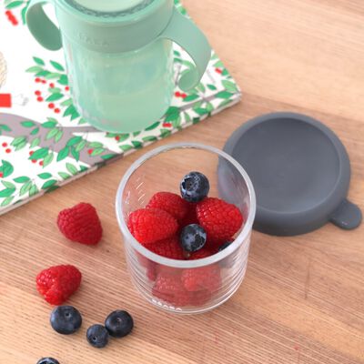 Glass Baby Food Jar 250ML - Mineral 