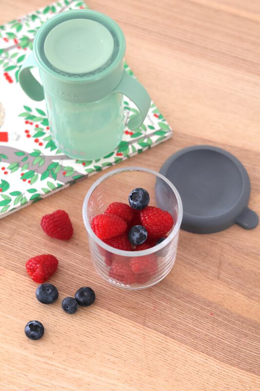 Glass Baby Food Jar 250ML - Mineral 