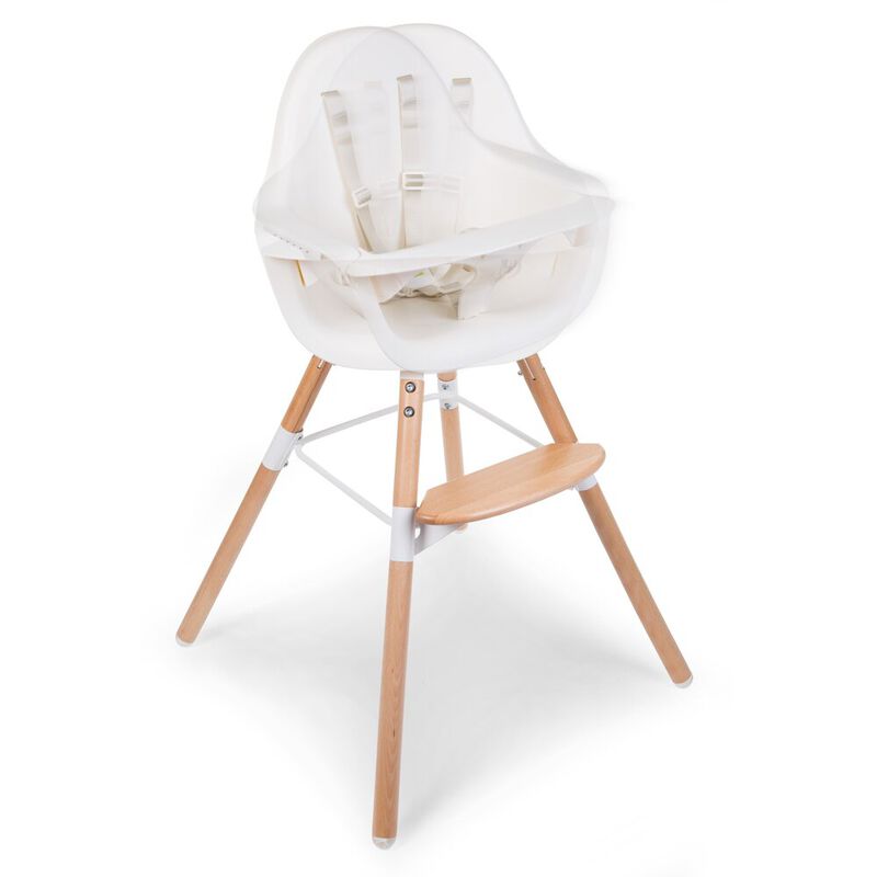 Childhome Evolu One.80° High Chair - White 5
