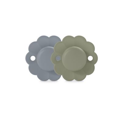 2er Set Wendeschnuller SX Pro 6/18M Wonder Green