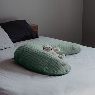 Big Flopsy&trade; Fleur de coton&reg; sage green