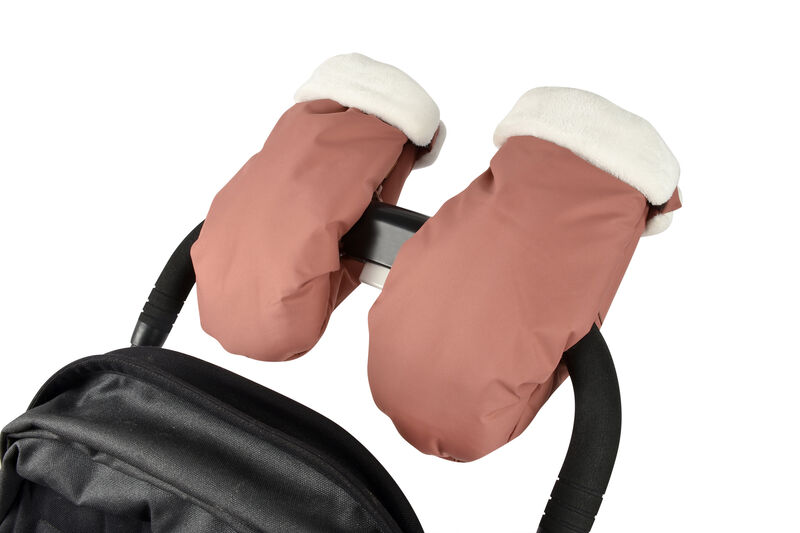 Accessoires de poussette, gants de poussette pour bébé, chaud d