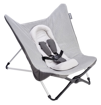 Babywippe Compact II Mitwachsend grey