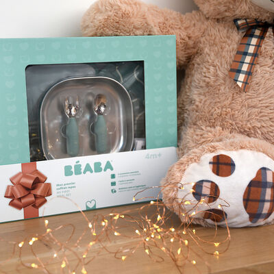 Mon premier coffret repas - Vert sauge