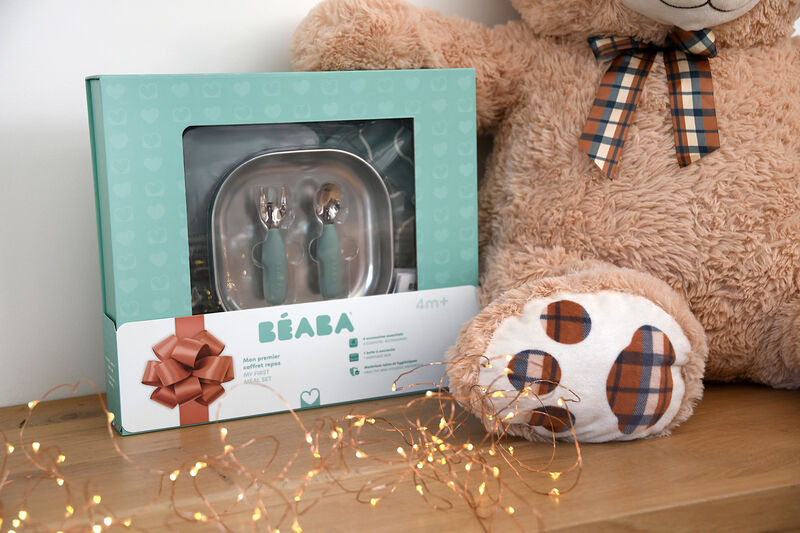 Mon premier coffret repas - Vert sauge